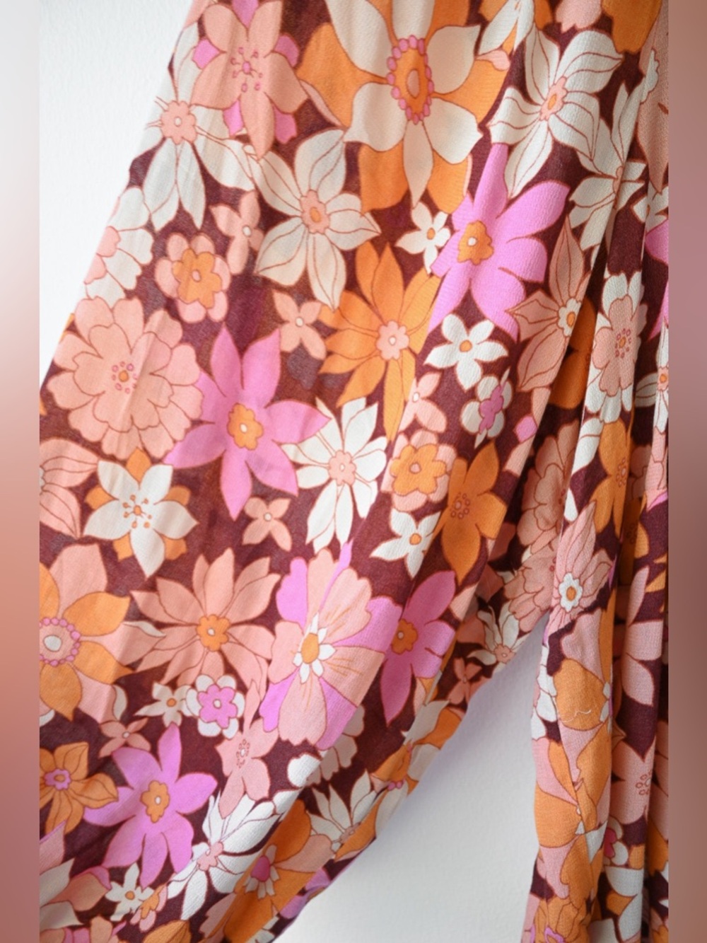 Sanctuary Floral Blouse, New With Tags - Picture 7 of 11
